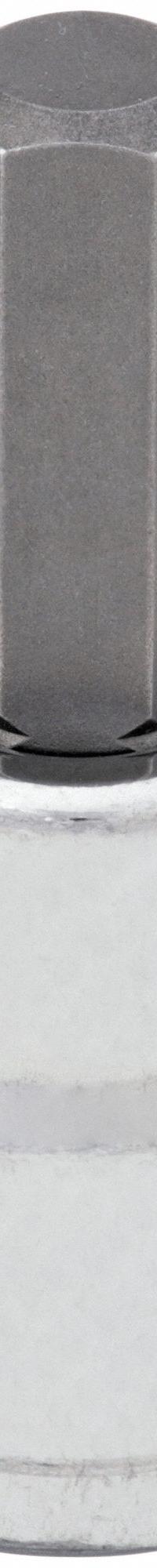 WESTWARD Socket Bit: 3/8 in Drive Size, Hex Tip, 6 mm Tip Size, 1 3/4 in Overall Lg, Fixed Insert (MPN 54TL60). Key specifications — attr1204765: Fixed Insert; attr1204767: WESTWARD.
