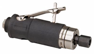 DYNABRADE Die Grinder: Straight Tool, 0.5 hp Horsepower, 24,000 RPM Max. Speed - Air-Powered Straight Die Grinders