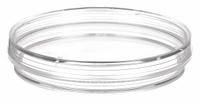 Petri Dish: 100 mm Dia, 15 mm Overall Ht, No Surface Treatment, Grip Ring, Polystyrene, Sterile (MPN 229693). Key specifications — Includes: Grip Ring; Material: Polystyrene; Brand: CELLTREAT; Surface Type: No Surface Treatment.