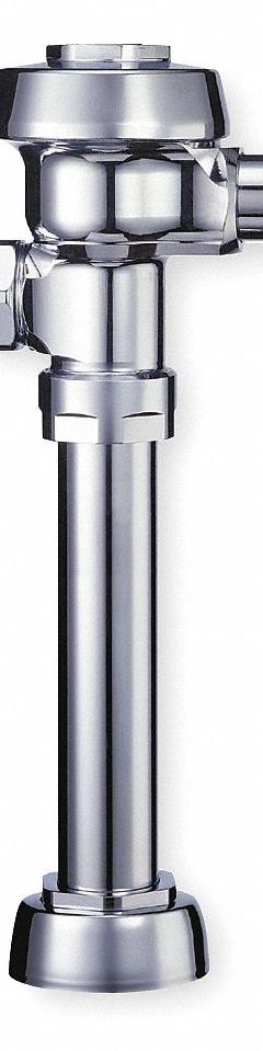 SLOAN Manual Flush Valve: UPPERCUT®, Exposed, Top, 1.6 gpf_1.1 gpf Gallons per Flush, Diaphragm (MPN WES111). Key specifications — Spud Location: Top.