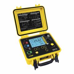AEMC INSTRUMENTS Earth Ground Resistance Tester: 0.01 ohm to 100 kiloohm, CAT IV, IP53, Digital, USB (MPN 6472 kit-300ft). Key specifications — IP Rating: IP53; Test Current: ≤250 mA; Test Voltage: 60V AC; Brand: AEMC INSTRUMENTS.