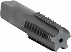 WIDIA GTD Pipe and Conduit Thread Tap: 1/2"-14 NPT/ANPT, 5 Flute, Plug Chamfer, Interrupted Thread (MPN 19665)