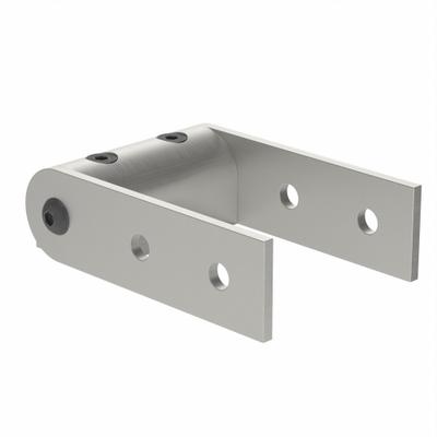 80/20 Universal Standard Structural Pivot: 120 mm x 120.7 mm, 40 Series, For 10 9/64 mm Slot Wd - Structural Pivot Joint Assemblies