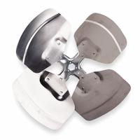 REVCOR Replacement Propeller: 16 in Propeller Dia., 20° Pitch, 4 Blades, Aluminum (MPN T1604-20 R)