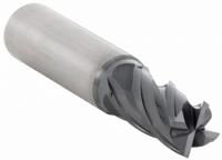 OSG Square End Mill: Carbide, TiAlN Coated, 4 Flute, 22 mm Mill Dia, 38 mm LOC, 102 mm OAL (MPN HP441-8661)