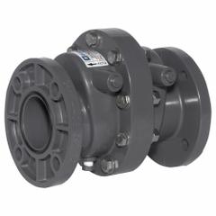 HAYWARD CPVC Swing Check Valve: Swing, Inline Valve Body, 6 in Pipe Size, Flange x Flange, CPVC, Std (MPN SW2600EC). Key specifications — Brand: HAYWARD.