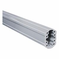 RITTAL Support Arm Tubing: Support Arm Tubing, Aluminum, 3.35 in Overall Ht, 2.32 in Overall Wd (MPN 6206025). Key specifications — attr1045094: Aluminum; attr1045098: Support Arm Tubing; attr211236: RITTAL.