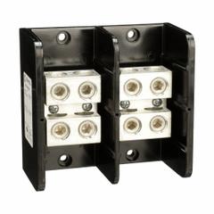 SQUARE D Power Distribution Block: Open, Lug, Lug, 6 AWG – 350 kcmil For Line Side Wire Sizes (MPN 9080LBA265202). Key specifications — attr1361688: Surface; attr1308686: SQUARE D; attr1361672: Copper.