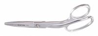 KLEIN TOOLS Carpet Shears: Right-Hand, 9 in Overall Lg, Straight, Stainless Steel, Rounded, Silver (MPN GP718CB). Key specifications — attr308500: Stainless Steel; attr308502: Silver; attr308505: Right-Hand; attr308522: Carpet and Heavy Fabric; attr324896: KLEIN TOOLS.