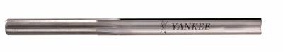 YANKEE Chucking Reamer: 0.2969 in Dia, 19/64 in, Straight Flute - Straight-Flute High-Speed Steel Chucking Reamers