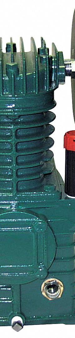 ROLAIR Air Compressor Pump: Splash Lubricated, 1 Stage, 3 hp, 10.1/8.5 cfm @ 150 psi, PMP12K17GR. Key specifications — attr51096: 10.1/8.5 cfm @ 150 psi; attr51094: Yes; attr51077: PMP12K17GR; attr51080: ROLAIR.