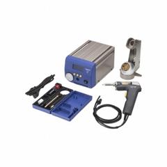 HAKKO Soldering Station: 1 Channel, 320 W, ESD Safe (MPN FR400-53). Key specifications — Handpiece Style: Desoldering Gun; Tip Width: 1 mm; Manufacturer Part Number: FR400-53; ESD Safe: Yes; Brand: HAKKO.
