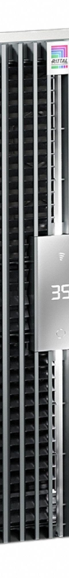 RITTAL AC Enclosures: 1,024 BtuH, Weather-Resistant, Cooling Only, 110-240 V, 12/3R, Wall Mount (MPN 3178800). Key specifications — Brand: RITTAL; Mounting Type: Wall Mount; Operation Mode: Cooling Only; Operating Voltage: 110-240 V.