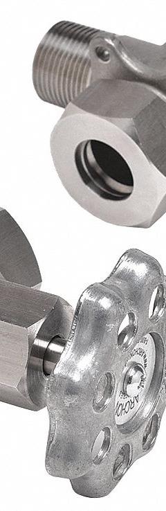 ARCHON INDUSTRIES, INC. Gauge Valve: Steel, 3/4 in Compatible Gauge Glass Dia, 500°F Max. Media Temp (MPN TV55-7/07TA02N). Key specifications — Handle Material: Zinc; Brand: ARCHON INDUSTRIES, INC.; Drain Connection Type: NPT; Handle Type: Handwheel.