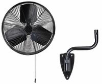 DAYTON Mounted Fan: 20 in Blade Dia, 120V AC, 1/7 hp Motor HP, Wall Mount, Oscillating, Arm (MPN 13V402). Key specifications — Brand: DAYTON; Voltage: 120V AC; Number of Speeds: 2; Fan Mounting Location: Wall; Oscillation: Oscillating; Mounting Type: Arm.