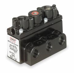 ARO Pilot Air Control Valve: Alpha Series, Four-Way / Two-Position, 5 Ports, 3/8 in Female NPT Pilot (MPN A213PS). Key specifications — attr1086823: A213PS; attr1086857: Spring Return; attr1086869: Spool; attr1086865: Normally Open.