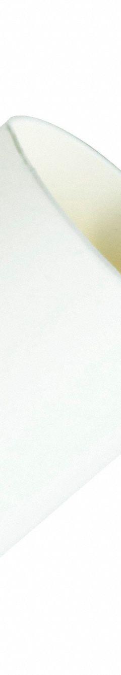 3M Heat Shrink Tubing: 0.5 in I.D. Before Shrinking, 0.25 in I.D. After Shrinking, 4 ft Lg, 100 PK (MPN FP-301-1/2-White-4'-Bulk). Key specifications — Color: White; Brand: 3M.