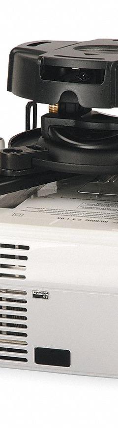 PEERLESS Ceiling Projector Mount: Ceiling, Tilting, Matte, White, For Projectors, PRG-UNV. Key specifications — Manufacturer Part Number: PRG-UNV; Finish: Matte; Includes: Universal Adapter Plate; Includes Mounting Hardware: Yes; Material: Steel; Mounting Location: Ceiling; Brand: PEERLESS; Color: White.