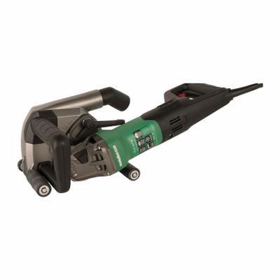 METABO Angle Grinder: 120V AC, 5 in Dia, 15 A, Mechanical, 5,000 RPM Max Speed - Wall Chaser Concrete & Masonry Grinders