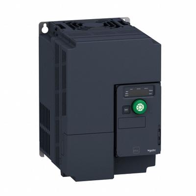 SCHNEIDER Variable Speed Drive: In Phase Three, 200-240V AC, Out Phase Three, 10 hp - Schneider Altivar ATV320