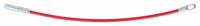 MILWAUKEE Fish Tape Leader: Steel, Leader End, 2 3/4 in Lg (MPN 48-22-4179). Key specifications — attr424173: MILWAUKEE; attr511262: Steel; attr511258: Leader; attr511254: 1/8 in Metal Fish Tape; attr511266: Fish Tape Leader; attr511259: Heat and Bend Attachment.