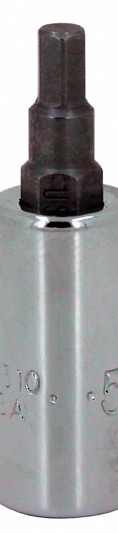 SK PROFESSIONAL TOOLS Socket Bit: 1/4 in Drive Size - Hex Bit Sockets