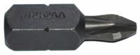 ZEPHYR Insert Bit: Insert Bit, Imperial, PH2 Bit Industry Size, #2 Bit Size, Std, Square, 5 PK (MPN D1252XX-5PK). Key specifications — attr1119695: ZEPHYR; attr1119703: S2 Steel; attr1119710: Standard; attr1119708: Square; attr1202404: #2.