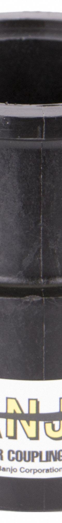 Couplers: 2 in Coupling Size, 3 3/32 in Overall Lg, EPDM, Flange x Female Coupler (MPN M220D). Key specifications — Gasket Material: EPDM; Brand: BANJO; Fitting Type: Flange x Female Coupler.
