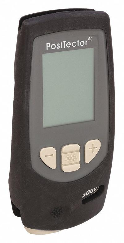 DEFELSKO Coating Thickness Gage: 60 mil Max Thick Measured, 0 mil Min Thick Measured - Defelsko Gauge Probes