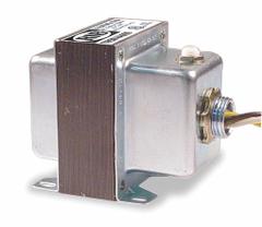 FUNCTIONAL DEVICES INC / RIB Class 2 Transformer: 50 VA Power Rating, 120V AC, 24V AC, Foot/Hub (MPN TR50VA005). Key specifications — Brand: FUNCTIONAL DEVICES INC / RIB; Connection - Primary: Wire Lead; Connection - Secondary: Wire Lead; Input Voltage: 120V AC; Mounting: Foot; Output Voltage: 24V AC.