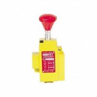 AVENTICS Lock-Out Valve: 1 in NPT, 1 in NPTF Outlet Size, 150 psig Max Op Pressure, 40, VL40N08Y. Key specifications — attr110771: VL40N08Y; attr110802: 40.