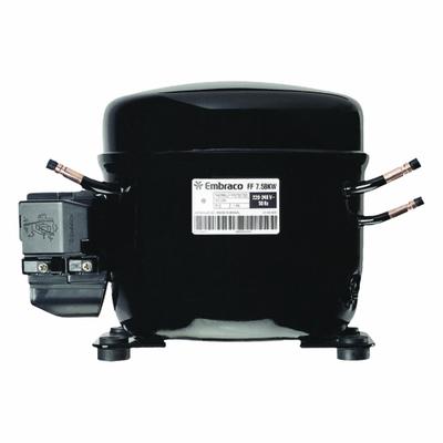 EMBRACO Compressor: Reciprocating, 630 BtuH Cooling, 1/5 hp - Reciprocating Compressors