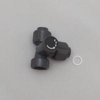 PULSAFEEDER Valve: Valve, Bleeder, PVDF Body, 3/8 in Tube Inlet, 3/8 in Tube Discharge (MPN L3300T01-PVD). Key specifications — Compatible Manufacturer Model Number: LPH4SA-KTC1-G19; Product Type: Valve; Compatible Brand: Pulsatron; Body Material: PVDF.
