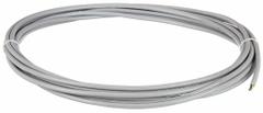 CHAINFLEX Control Cable: 18 AWG, 3 Conductors, 25 ft, PUR Jacket, 1,000 V (MPN CF77-UL-07-03-25). Key specifications — Conductor Material: Copper; Conductor Configuration: Single; Minimum Bend Radius Factor - Fixed: 4 x OD; Minimum Bend Radius Factor - Flexible: 5 x OD; Includes Ground: Yes; Minimum Bend Radius Factor - E-Chain: 6.8 x OD; Resistance Properties: Flame Retardant; Standards: CE.