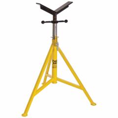 SUMNER V-Head Pipe Stand: V Head, 3,500 lb Max Load Capacity, Rigid Leg, 24 in Pipe Size Range (MPN 4800). Key specifications — attr511105: Quick-Action Lock Washer; attr511119: Rigid; attr511107: Metal; attr473852: SUMNER.