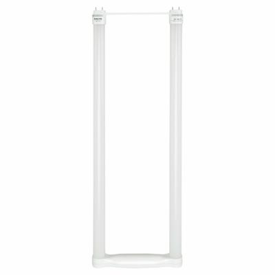 PHILIPS U-Shaped LED Bulb: T8, Medium Bi-Pin (G13), 6 in U-Bend Leg Spacing - LED Ballast-Bypass (UL Type B) U-Bend Lamps