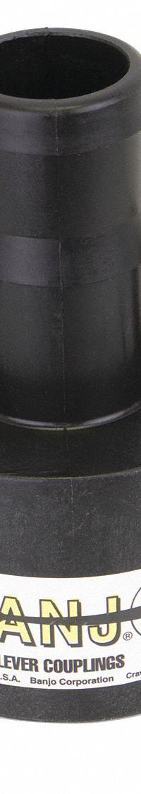 BANJO Coupling: Part C, FNPT x Slip, Schedule 80,2" FMLE CPLG X 1 1/2" HOSE BARB, 200150C