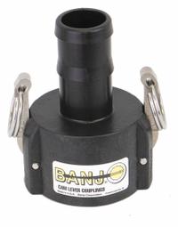 BANJO Coupling: Part C, FNPT x Slip, Schedule 80,2" FMLE CPLG X 1 1/2" HOSE BARB, 200150C