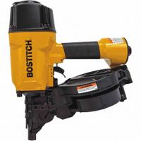 BOSTITCH Air Nail Gun: Framing, 15°, Wire, 1/4 in Male, Bump, Coil Collation, 300 Nail Capacity (MPN N80CB-1). Key specifications — attr1320923: BOSTITCH; attr1320894: Bump.
