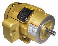 BALDOR General Purpose Motor: C-Face Mount, Totally Enclosed Fan Cooled, 2 hp, 208-230/460V AC (MPN CEM3587T). Key specifications — Brand: BALDOR; Nameplate Voltage @ 60 Hz: 208-230/460V AC; Full Load Current @ 60 Hz: 5.8/2.9 A; Nameplate RPM @ 60 Hz: 1,200 RPM; Motor Enclosure: TEFC.