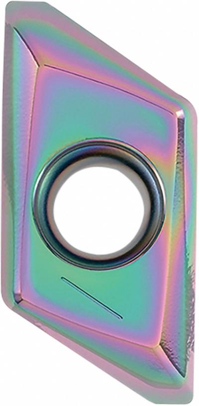 KYOCERA Parallelogram Milling Insert (MPN KCGT130508FRALPDL025) - Parallelogram Indexable Milling Inserts