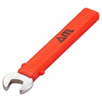 ITL Open End Wrench: Alloy Steel, Chrome, 3/8 in Head Size, 5 in Overall Lg, Std, Insulated (MPN 00810). Key specifications — attr309776: Yes; attr309781: Chrome; attr309780: Alloy Steel; attr324939: ITL.
