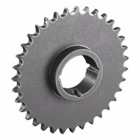 TSUBAKI Sprocket: For 60 Chain, 35 Teeth, 8.367 in Pitch Dia, 8.783 in Outside Dia, Steel (MPN 60BTL35). Key specifications — Brand: TSUBAKI; Required Bushing Series: 2012.