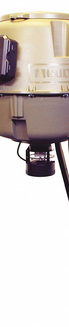 BIRD BARRIER Bird Control Feeder: 11 1/4 ft Ht, 18 in Wd, 25 in Dp, Battery/Solar Panel (MPN OV-PG12). Key specifications — Power Source: Solar Panel; Product Type: Bird Control Feeder; Brand: BIRD BARRIER.
