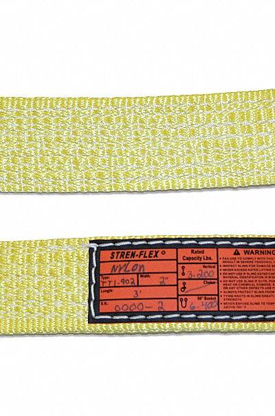 STREN-FLEX Web Sling: Type 2 - Triangle Web Slings