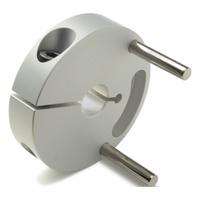 RULAND MANUFACTURING Controlflex Coupling Hub: 1° Angular Misalignment, 1 mm Axial Motion, Metric (MPN MCPRD56-20-A). Key specifications — attr921485: Aluminum; attr921476: MCPRD56; attr921469: RULAND MANUFACTURING.