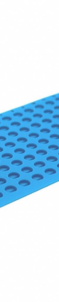 MTC BIO Sealing Mat: Round, 96 Wells, Blue, - Opening, Silicone, 8.5 mm Well Opening Size (MPN MAT-RD-96-PTFE). Key specifications — attr1383125: MTC BIO; attr1383132: Not Pre-Slit; attr1383135: - Opening; attr1383140: Round; attr1383126: Blue; attr1383129: Seals Airtight to Prevent Evaporation, Sample Loss and Contamination.