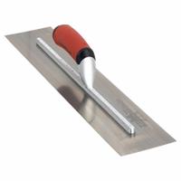 MARSHALLTOWN Square-End Finishing Trowels: Blade Material Carbon Steel, Blade Shape Square (MPN MXS20D). Key specifications — attr1008665: Curved; attr1005004: MARSHALLTOWN; attr1008664: DuraSoft.