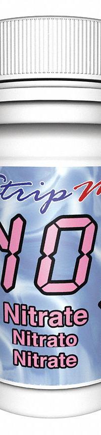 INDUSTRIAL TEST SYSTEMS Test Strips: Nitrate, 13 to 140 ppm Nitrate, Strip, 50 Tests, Nitrate (MPN 486655). Key specifications — Test Form: Strip; Brand: INDUSTRIAL TEST SYSTEMS; Parameter Measurements Included: 13 to 140 ppm Nitrate.