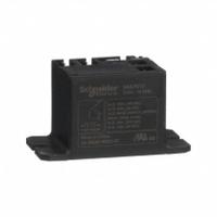SCHNEIDER Enclosed Power Relay: Surface (Top Flange) Mounted, 12V DC, SPDT, 5 Pins/Terminals (MPN 9AS7D12). Key specifications — Brand: SCHNEIDER; Base Type: Square; Mounting Style: Panel Flange; Electrical Connection: Faston Terminal; Manufacturer Part Number: 9AS7D12; Operating Current: 30 A at 240V AC (NO); Series: 9A Power Series.